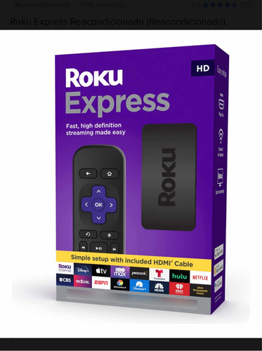 Roku Express (usado)