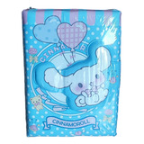 Libreta Cinnamoroll  112hojas Tapa Acolchada 18x12 Cm