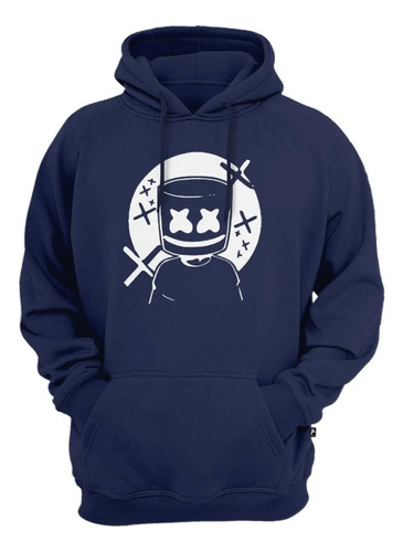 Blusa Moletom  Marshmello Dj Ótima Qualidade C/ Capuz