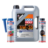 Paq Liqui Moly Special Tec Ll 5w30 Viscoplus Fuel Protect