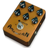 Pedal Efectos Joyo Jf14 American Sound Fender Guitarra /
