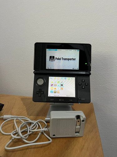 Nintendo 3ds + Luma3ds + Pokemon Bank Y Transporter
