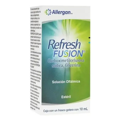 Refresh Fusion gotas oftálmicas 10 mL - Abbvie Corp | Envío gratis