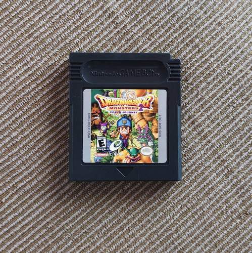 Jogo Dragon Warrior Monsters 2 Cobis Journey Game Boy Color