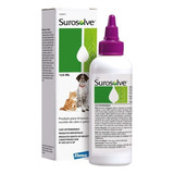 Surosolve Solução Auricular Para Cães E Gatos 125ml