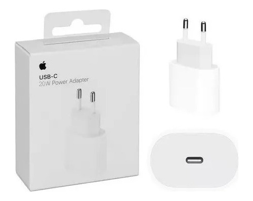 Fonte Carregador Apple iPhone Usb-c 20w Original 