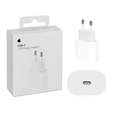 Fonte Carregador Apple iPhone Usb-c 20w Original 