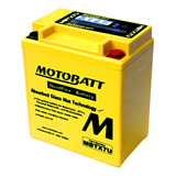 Bateria Motobatt Quadflex Honda Nx Falcon 400 Cc