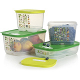 Tupperware Brand Fridgesmart Setter Set - 4 Contenedores Par