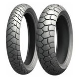 Juego Cubiertas Michelin 90-90-21 150-70-17 Anakee Adventure