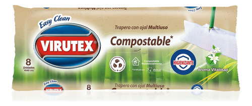 Trapero Compostable Viscosa Virutex