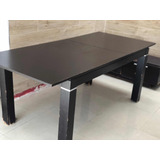 Mesa Madera Reforzada Extensible A 2mt