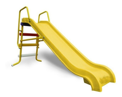 Tobogan Plastico 3 Escalones Niños - Rotomoldeo Exterior!