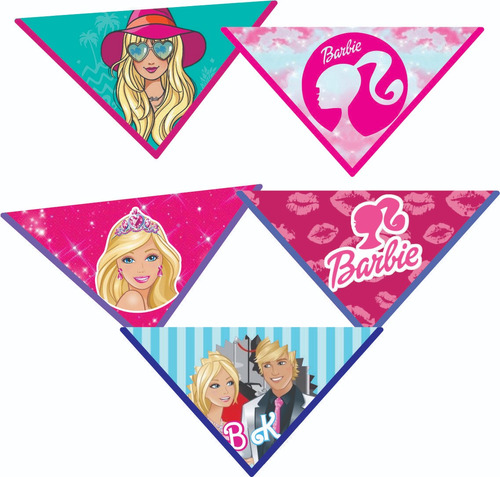 Bandana Pet Personalizado Femea Especial - 10 Unidades 