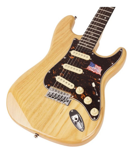 Guitarra Stratocaster Sx Vintage Sst Ashr Swamp Ash Tortoise