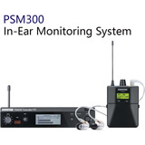 Retorno Ponto Sistema Shure Psm300 In-ear Sem Fio 