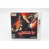 Jogo 3ds - Resident Evil: The Mercenaries 3d (2)