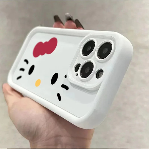 Funda De Teléfono Sanrio Ins Hello Kitty For iPhone 15 14 1