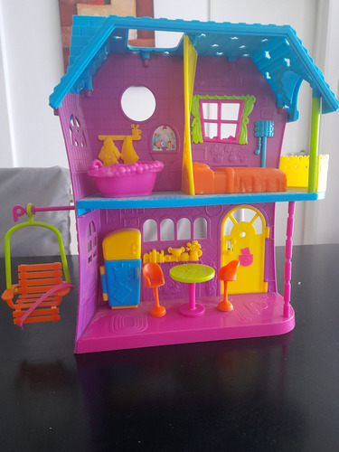 Casa Polly Pocket - Mattel
