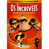 Os Incríveis - Dvd Duplo - A Família Incrível Da Disney