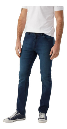 Jean De Hombre Taverniti Perfect Fit Tiro Intermedio Regular