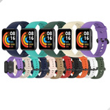 Pulseira Silicone Borracha Para Xiaomi Redmi Mi Watch 2 Lite