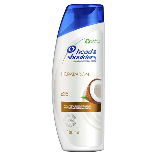 Shampoo Head & Shoulders Control Caspa Hidratación 375 Ml