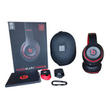 Audífonos Beats Solo³ Wireless - Black/red