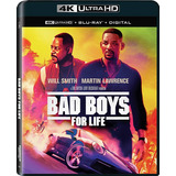 4k Ultra Hd + Blu-ray Bad Boys For Life / Bad Boys Para Siempre