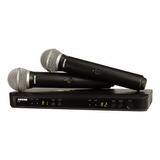 Microfonos Para Voces Dual Pg58 Blx288/pg58-h9 Shure