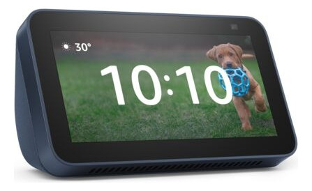 Asistente Virtual Amazon Echo Show 5 2da Gen Hd Alexa 2021 Color Azul