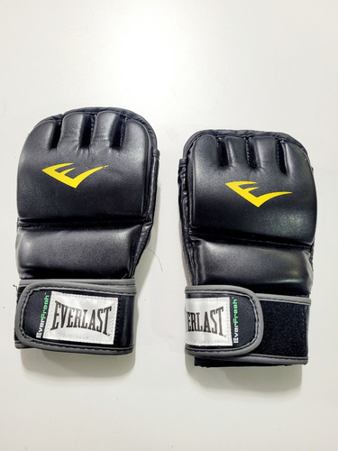 Guantes Everlast Wristwrap Heavy Bag Gloves Kick Boxing Mma