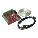 Placa Controladora Mach3  4-eixos 100khz Interface Usb Cnc 