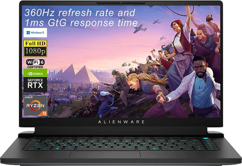 Alienware M15 R5 15.6  Fhd Gaming Laptop-amd Ryzen R9-16gb M