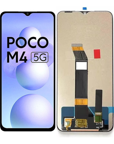 Tela Frontal Display Para Poco M4 5g Poco M5 5g