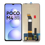 Tela Frontal Display Para Poco M4 5g Poco M5 5g