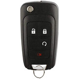 Llavero De Encendido Abatible Keylessoption Para Coche, Sin