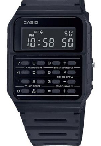 Reloj Casio Ca-53wf Calculadora Resina Clasica
