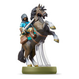 Amiibo Zelda Breath Of The Wild: Link Rider