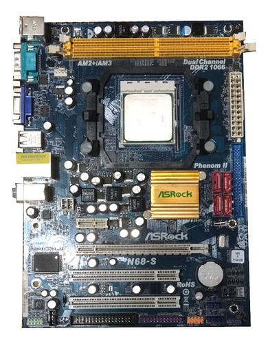 Mother Asrock N68-s