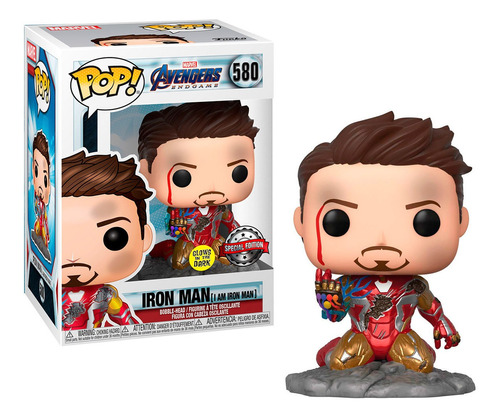 Funko Pop Marvel Im Iron Man Exclusive (580)