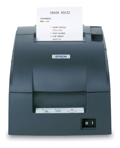 Miniprinter Epson Tm-u220b M188b Interface Usb C31c5147 Tick