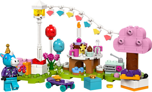 Lego Animal Crossing 77046  Fiesta De Cumpleaños De Azulino