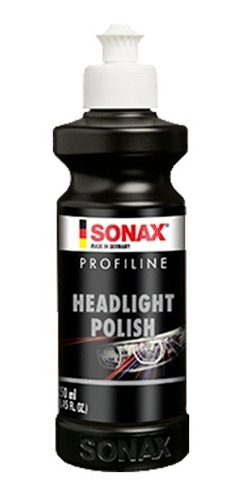 Sonax Pulidor De Opticas De 250ml  - Pcd 