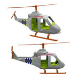 Helicoptero De Brinquedo Coleção Gulliver Veiculos Resgate