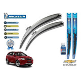 Par Plumas Limpiabrisas Chevrolet Captiva 08 A 13 Michelin