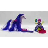 Playmobil 6167 Princesa Viola Con Caballo De 2015 Rtrmx Pm