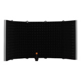 Isolation Shield Foam Wind Grabación De Sonido Profesional