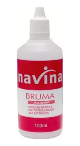 Bruma Aceleradora De Cola Para Extensão Cílios Navina 100ml