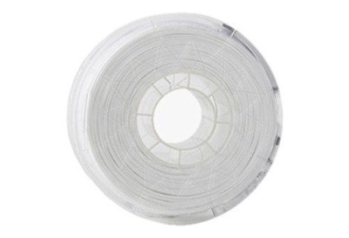 Filamento Pla Alta Resistencia 1.75mm 250gr Blanco Creality